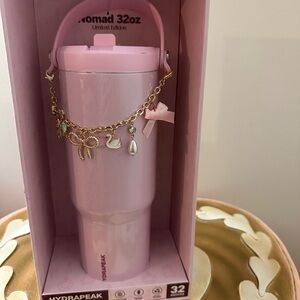 Hydrapeak Nomad Valentine’s Day 32 oz Limited Edition Thermos Mug with Charms